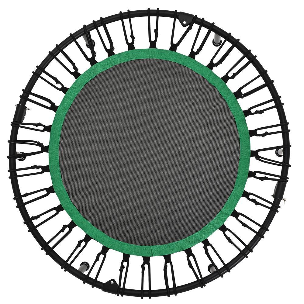 Left. Ainfox - Ainfox 40inch Foldable Mini Trampoline - green.