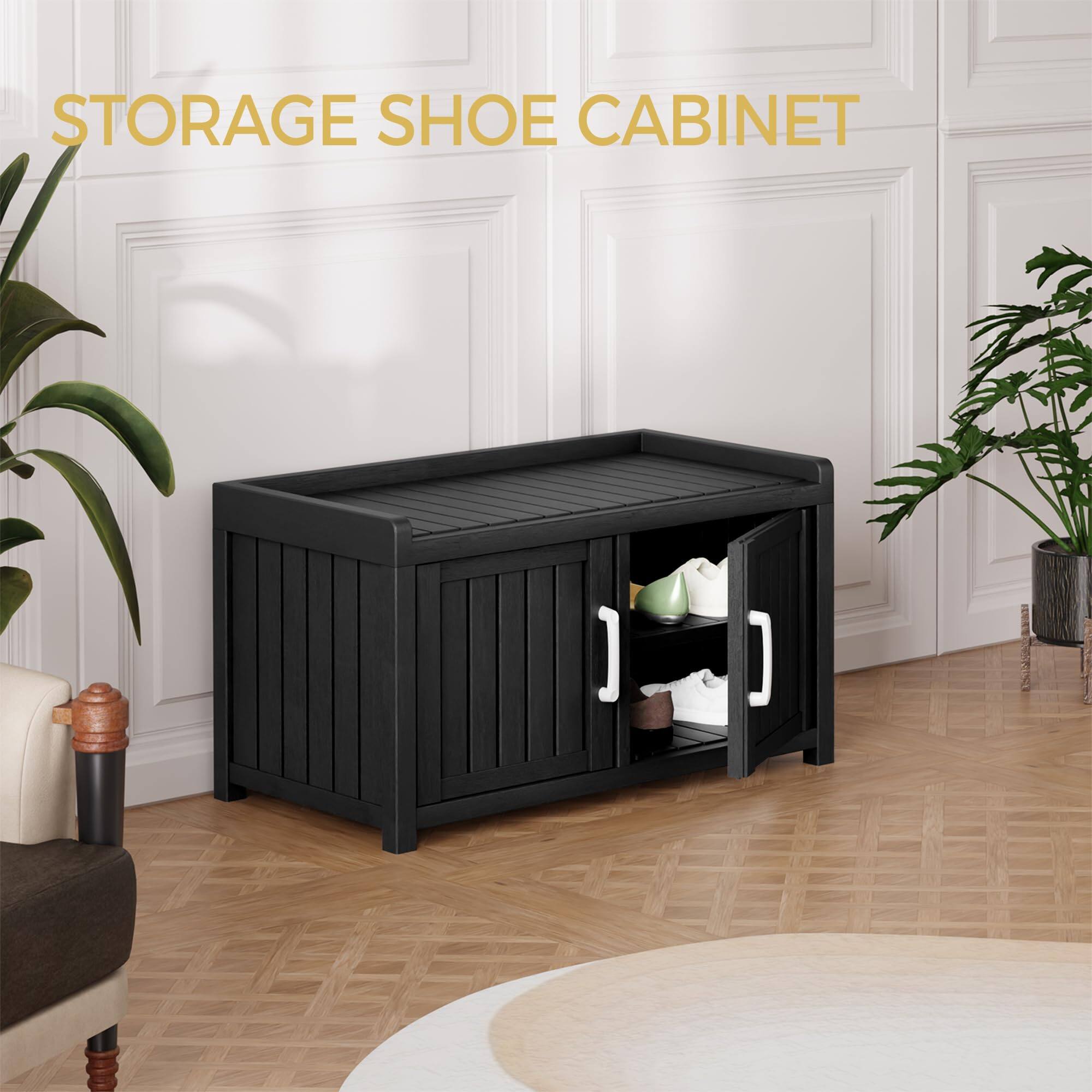 STORAGE SHOE CABINET