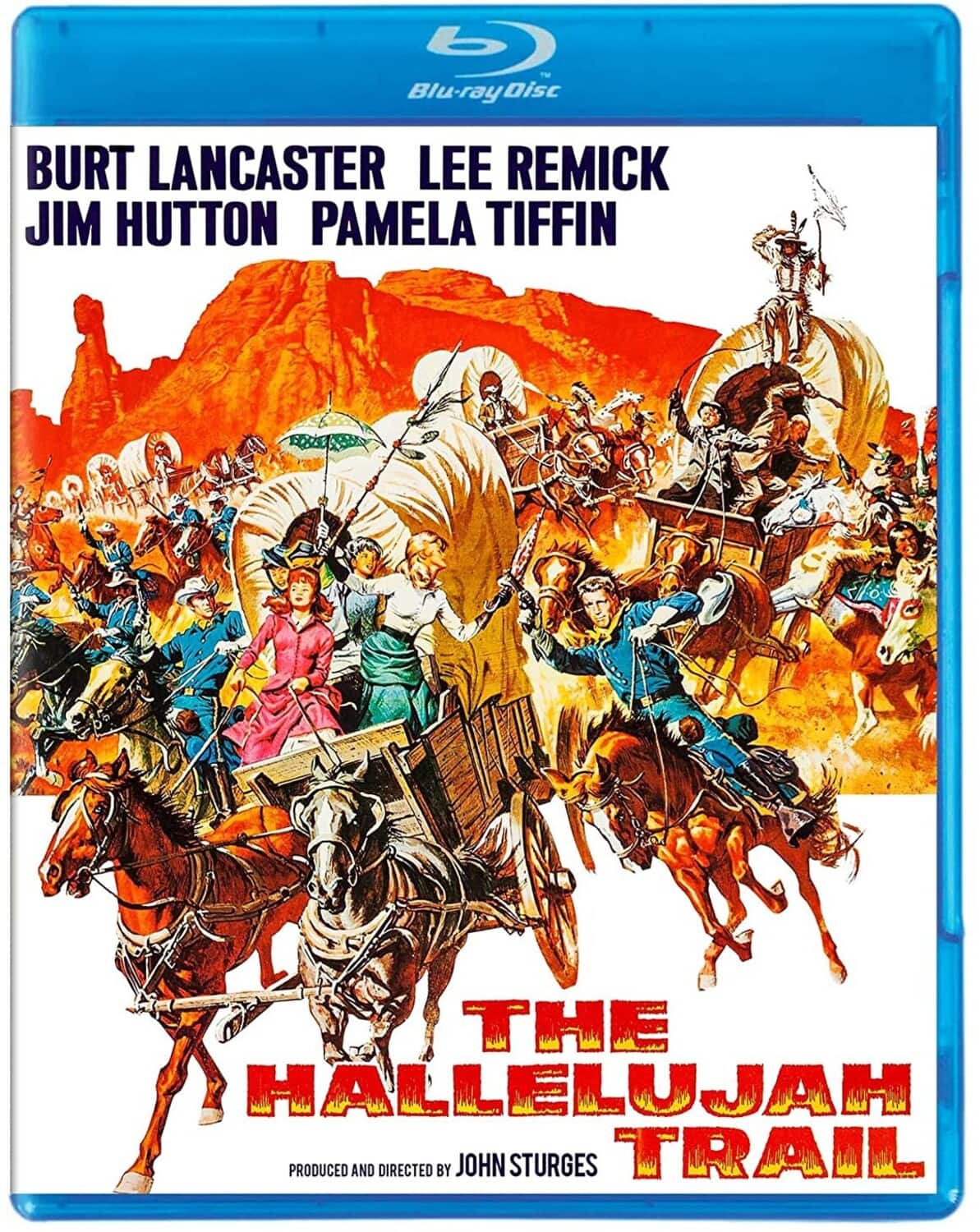 The Hallelujah Trail  - BLU-RAY