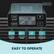 SIMZLIFE
TMER CLEAN 62°F + 0M ON/OFF
TIMER
- Timer/self-cleaning
ON/OFF
- Power/self-decing
+
- Increase thickness/time
-
- Decrease thickness/time
EASY TO OPERATE