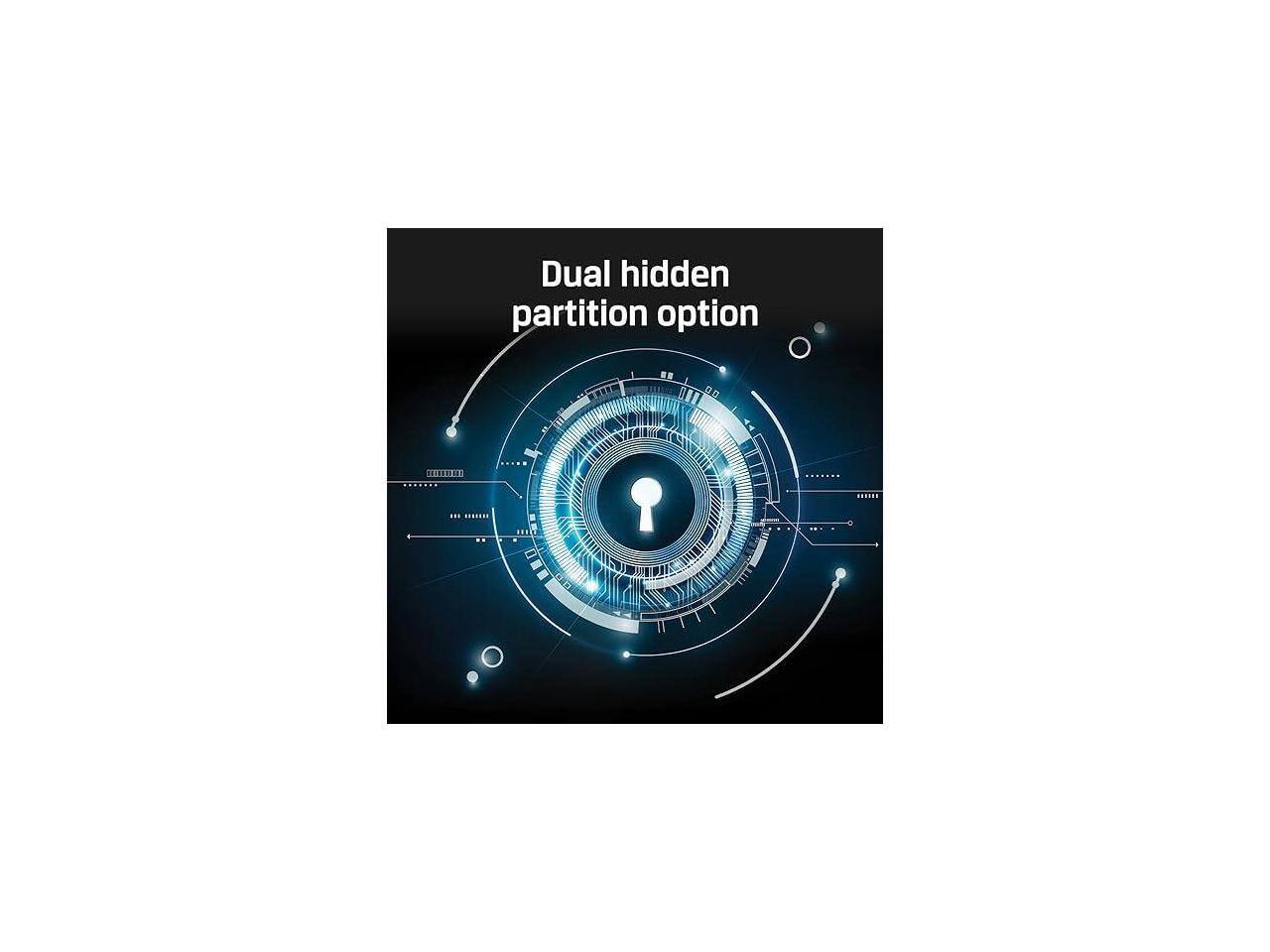 Dual hidden partition option