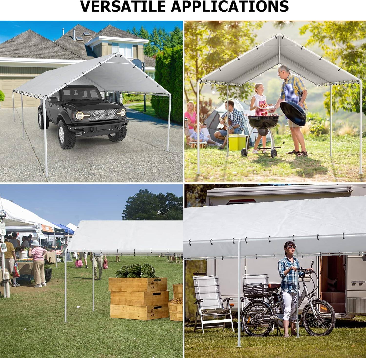 VERSATILE APPLICATIONS