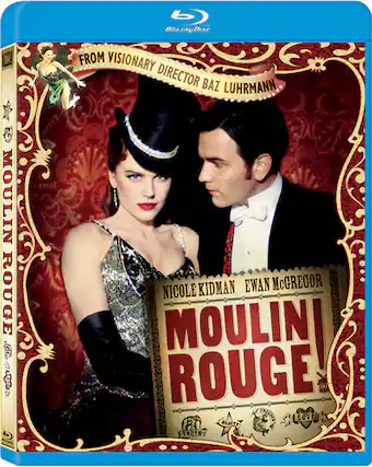 Front. Moulin Rouge - BLU-RAY.