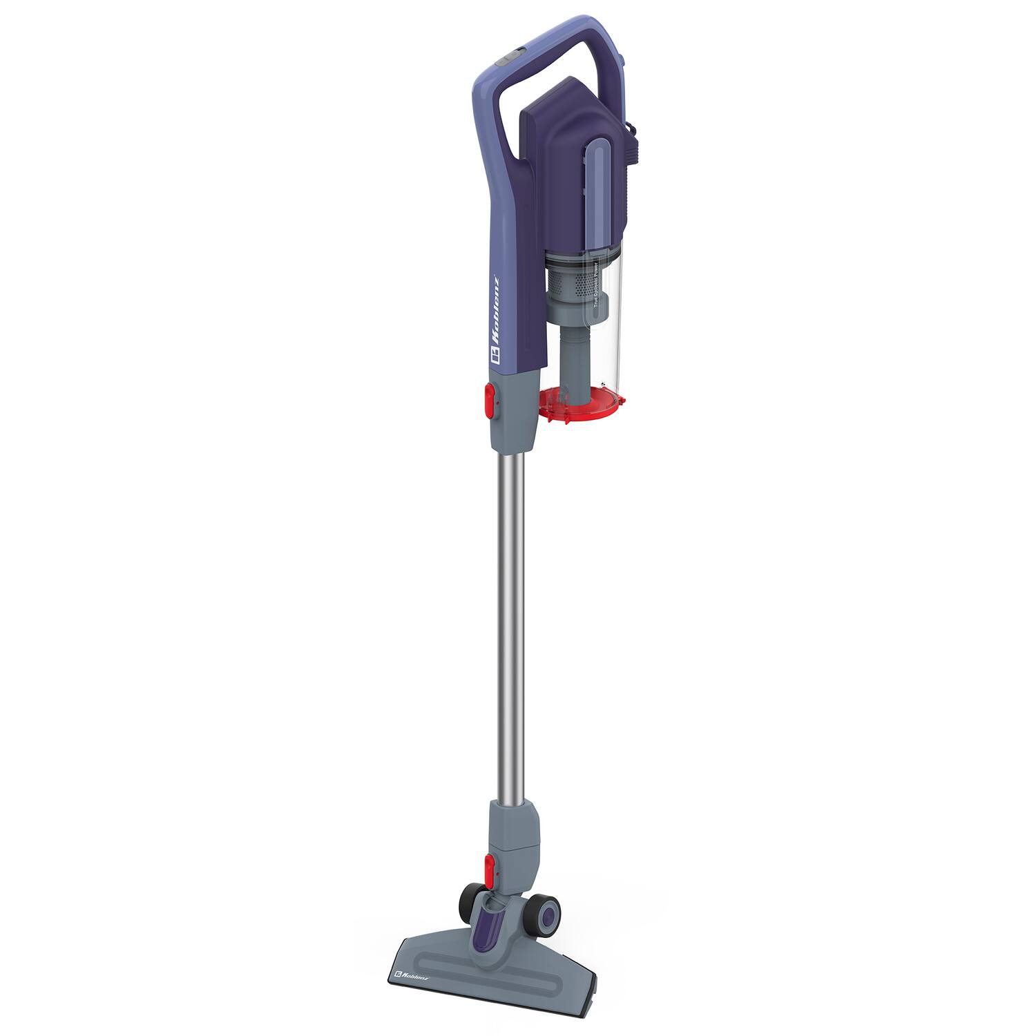 Alt View 4. Koblenz - Scorpio 3-in-1 Corded Cyclonic Vacuum SVK-165 - Gray/Purple.