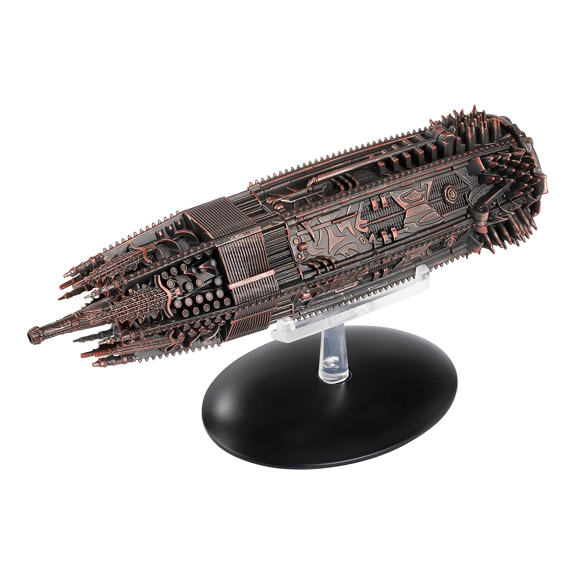 Alt View 10. Eaglemoss - Eaglemoss Star Trek Discovery Ship Replica | Klingon Daspu Class - Brown.