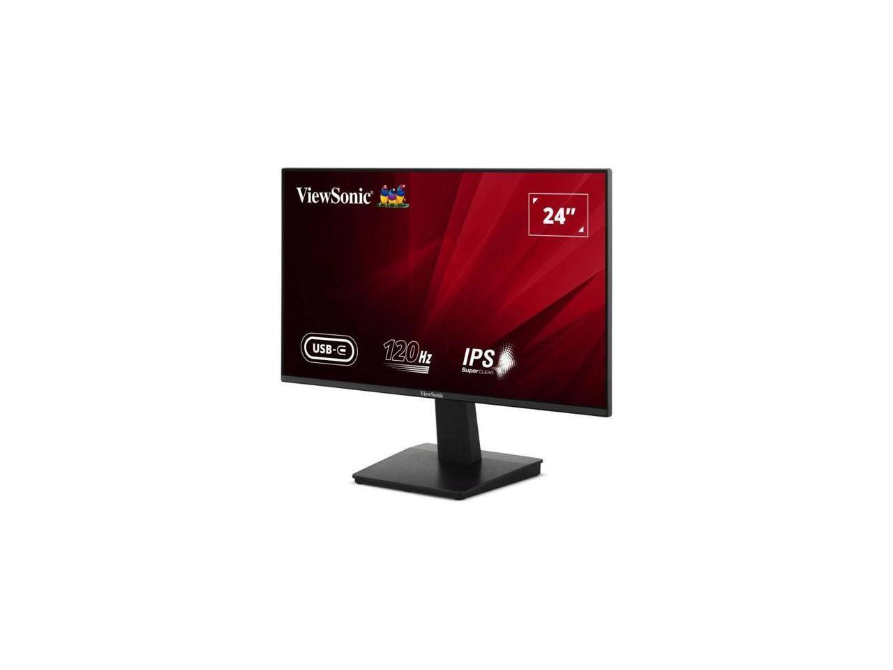 ViewSonic 24" USB-C 120Hz IPS Superclean