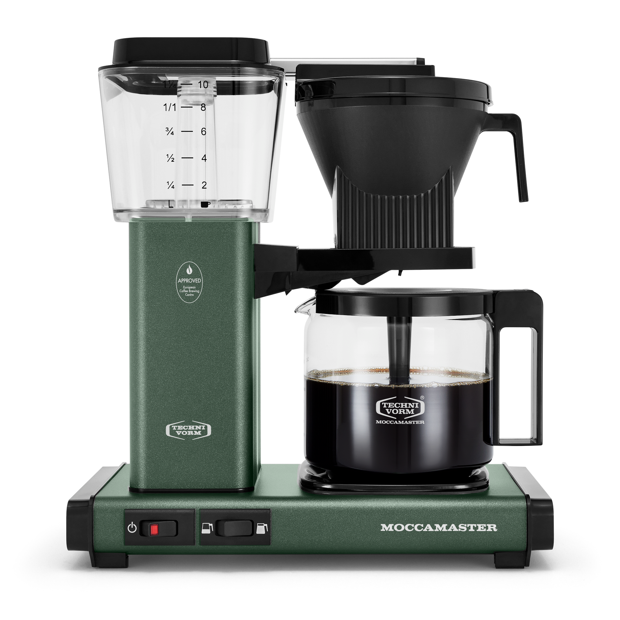 Moccamaster - KBGV Select 10-Cup Coffee Maker - Juniper
