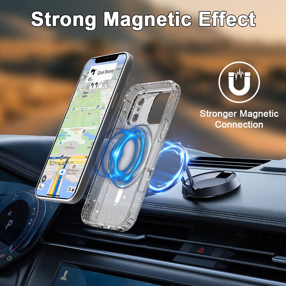 Strong Magnetic Effect  
Quai Branly 45  
Stronger Magnetic Connection