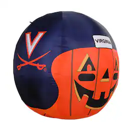 Sporticulture - Virginia Cavaliers Jack-O-Helmet Inflatable - Multicolor