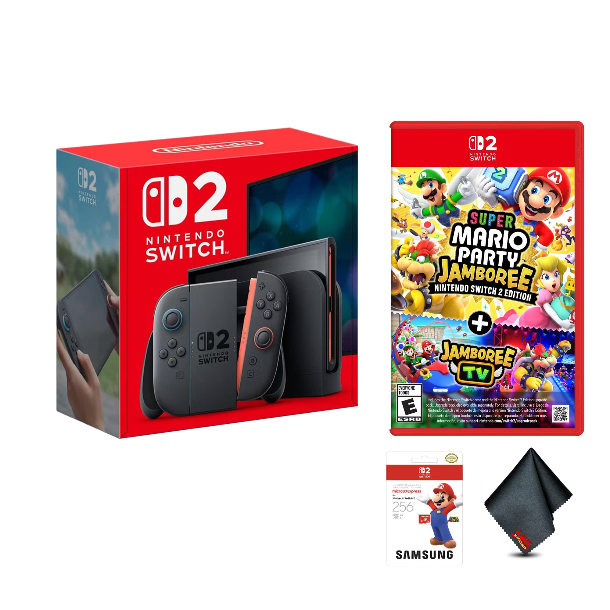 Switch 2 System, Nintendo Super Mario Party Jamboree , Bundle - Nintendo Switch 2