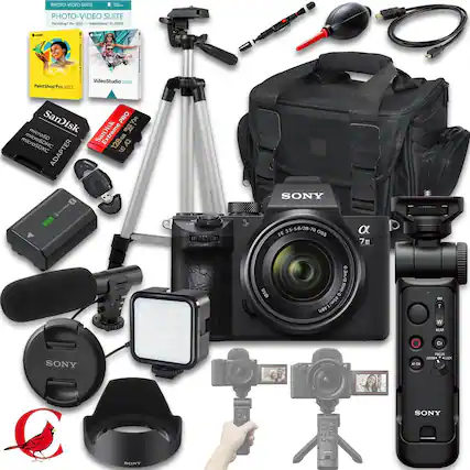 PHOTO-VIDEO SUITE
PaintShop Pro 2022
VideoStudio 2020
SanDisk PRO microSDXC 128GB A2 ADAPTER
SONY FE 35-5.6/28-70 OSS
SONY