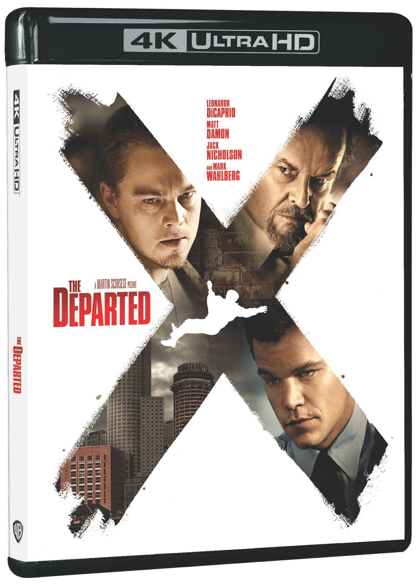 Angle. The Departed (4K Ultra HD) [UHD].