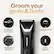 Groom your groin and body with the ManScaped Dual-Temp LED Li-lon Battery. This product features SkinSafe technology, which does not guarantee cut protection. It also has a travel lock button for added convenience.