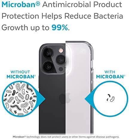 Microban® Antimicrobial Product Protection Helps Reduce Bacteria Growth up to 99%.

WITHOUT MICROBAN  
WITH MICROBAN

Microban® technology does not protect users or other items against disease pathogens.