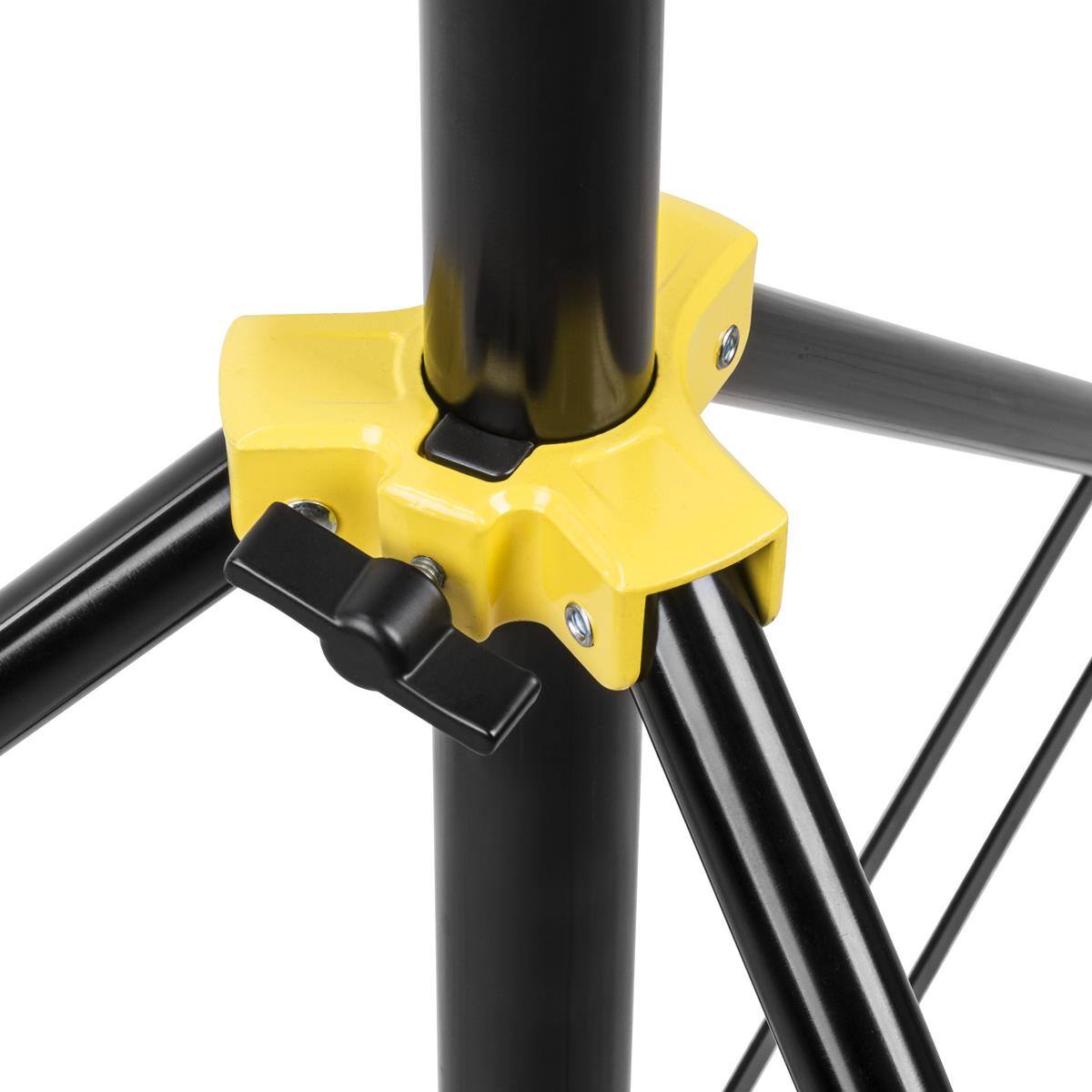 Alt View 3. Flashpoint - Flashpoint 13' Pro Air-Cushioned Heavy-Duty Light Stand V2, Yellow.