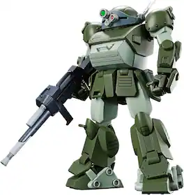 Bandai - Hobby - Armored Trooper Votoms - HG - Scopedog Model Kit - COLLECTIBLES - Multicolor