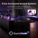 7.1ch Surround Sound System
Enhance immersion with SurroundX technology.
SurroundX™