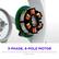 3-PHASE, 6-POLE MOTOR
Delivers smooth, precise speed control with high efficiency and lower power draw.