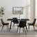 Alt View Zoom 11. Walker Edison - Modern Dining Table - Black.