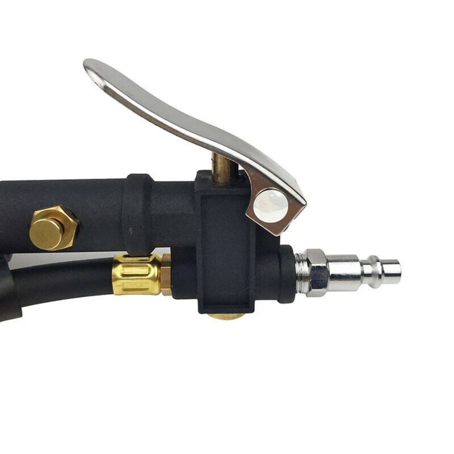 Alt View 1. Home Collection - Digital Tire Inflator with Pressure Gauge – 250 PSI Air Chuck for Car, Truck, and Bike Tires.