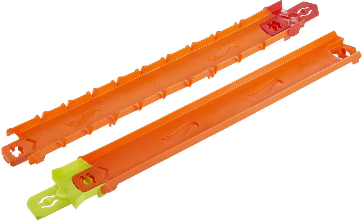Alt View 3. Mattel - Mattel - Hot Wheels Track Creator Straight Track Pack   - Collectibles - Multicolor.