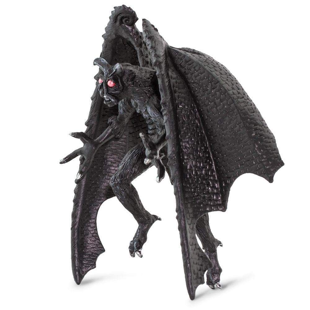 Alt View 2. Safari Ltd. - Mothman Toy Figurine.