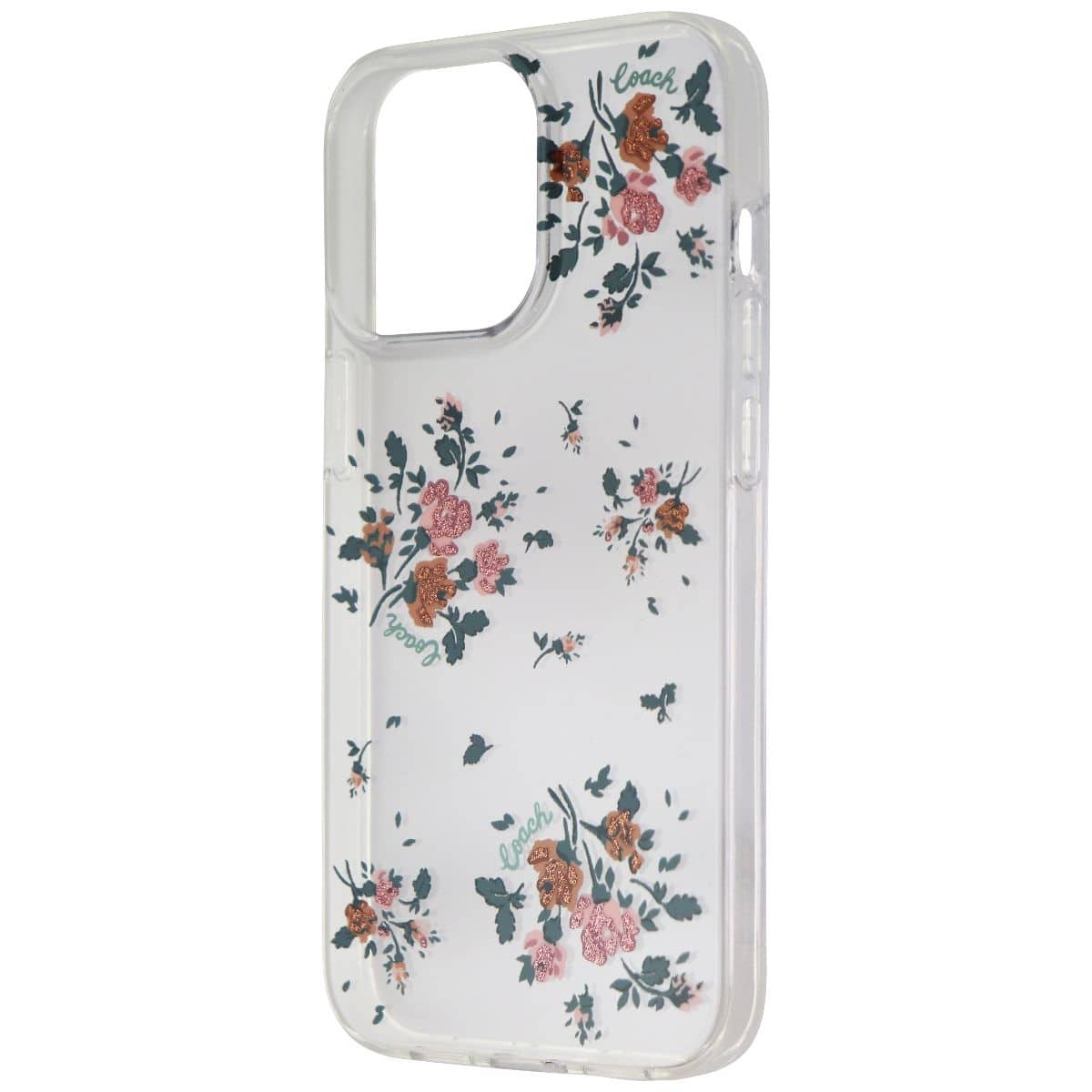 Coach - Protective Hardshell Case for iPhone 13 Pro - Rose Bouquet/Clear - Multicolor price history on PriceWatchPro