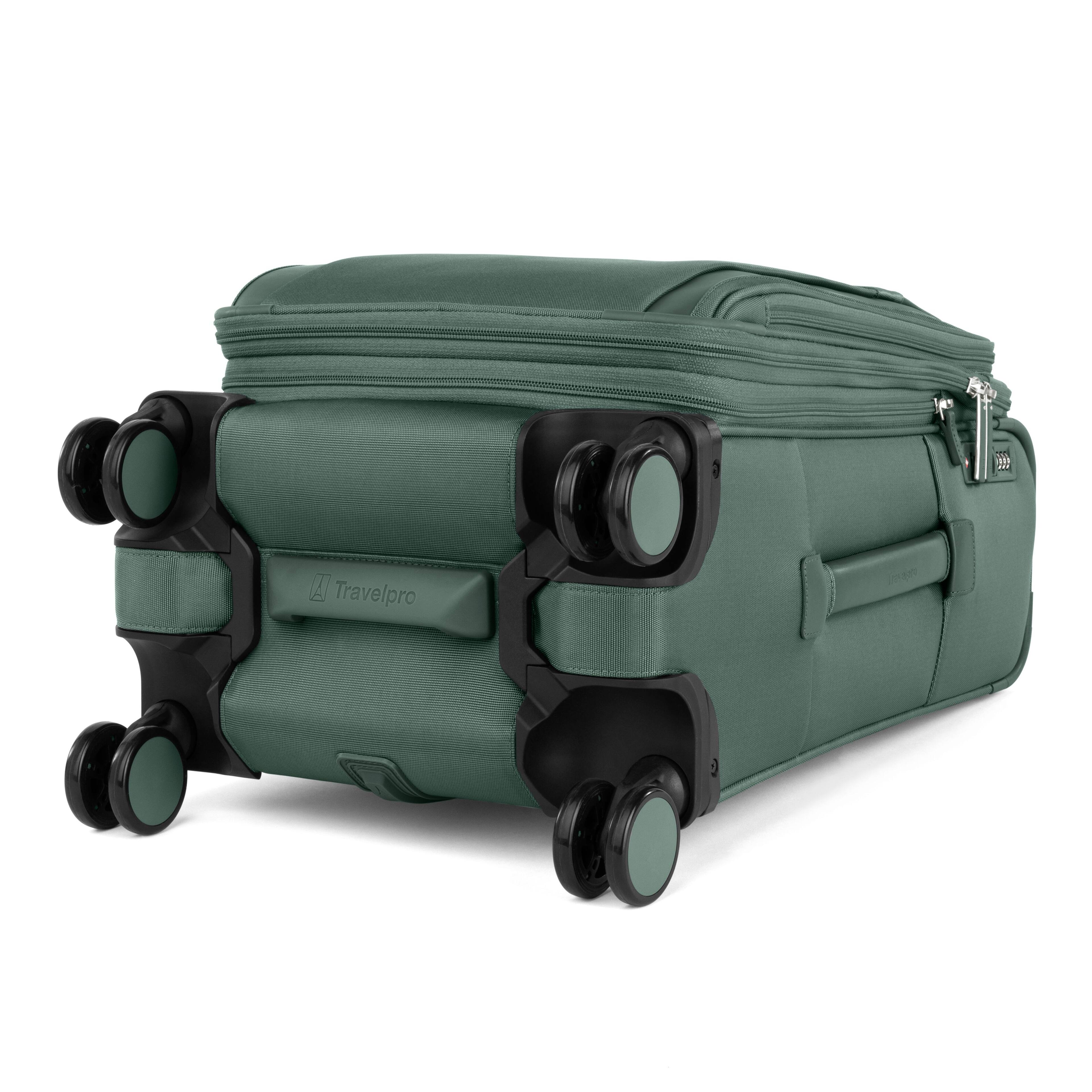 Alt View 4. Travelpro - Travelpro Versapack + Lightweight Softside Expandable 21" Carry On Spinner - Desert Sage.