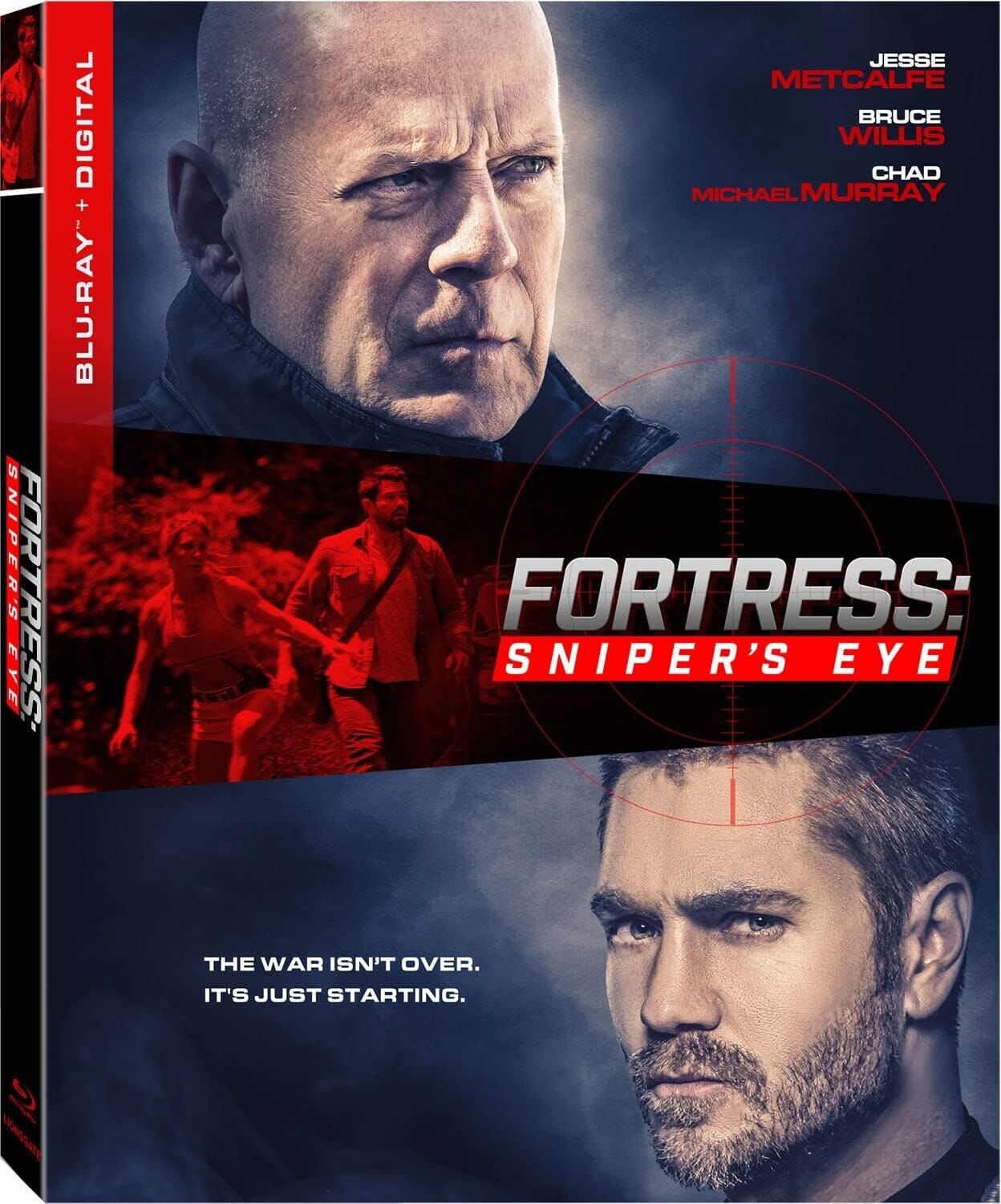 Front. Fortress: Sniper's Eye   - BLU-RAY.