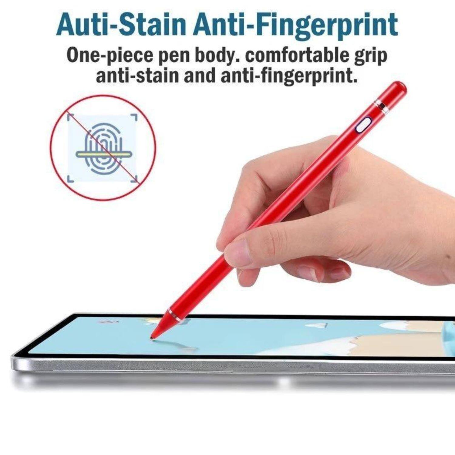 Auto-Stain Anti-Fingerprint  
One-piece pen body, comfortable grip, anti-stain and anti-fingerprint.