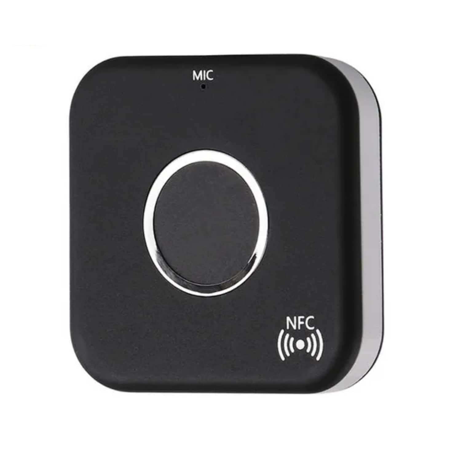 Stock Preferred - Bluetooth Audio Receiver Adapter with NFC - Black