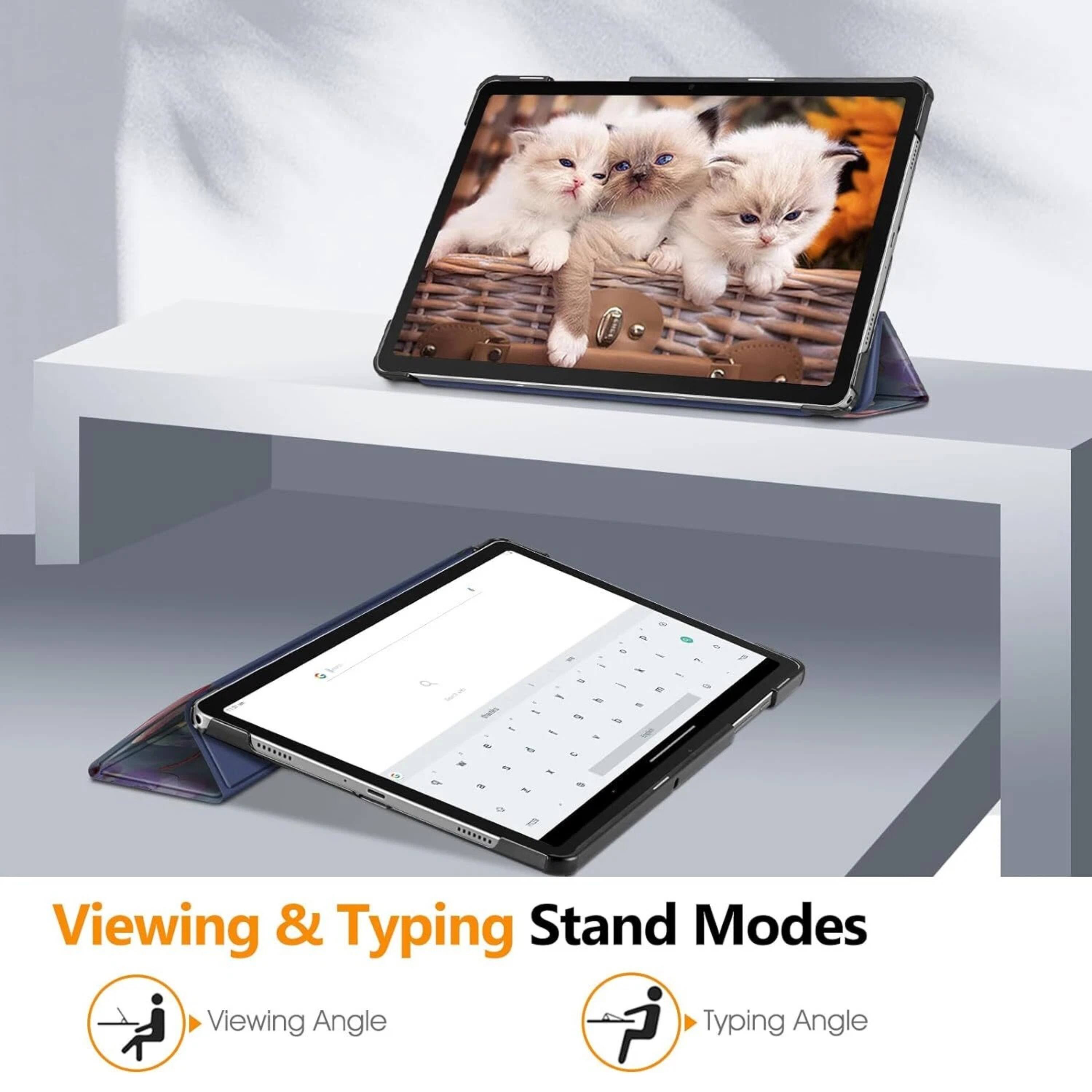 Viewing & Typing Stand Modes

- Viewing Angle
- Typing Angle