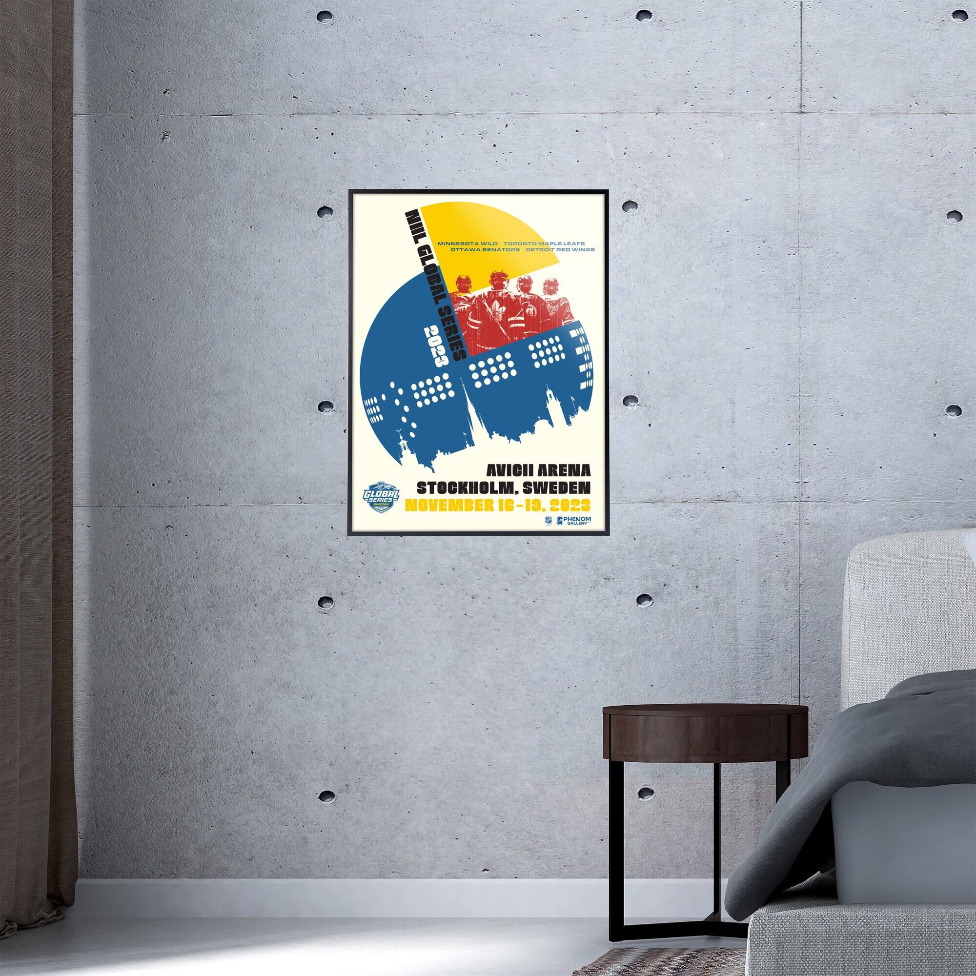 NHL GLOBAL SERIES  
OTTAWA vs. TORONTO  
AVICII ARENA  
STOCKHOLM, SWEDEN  
NOVEMBER 16-18, 2023