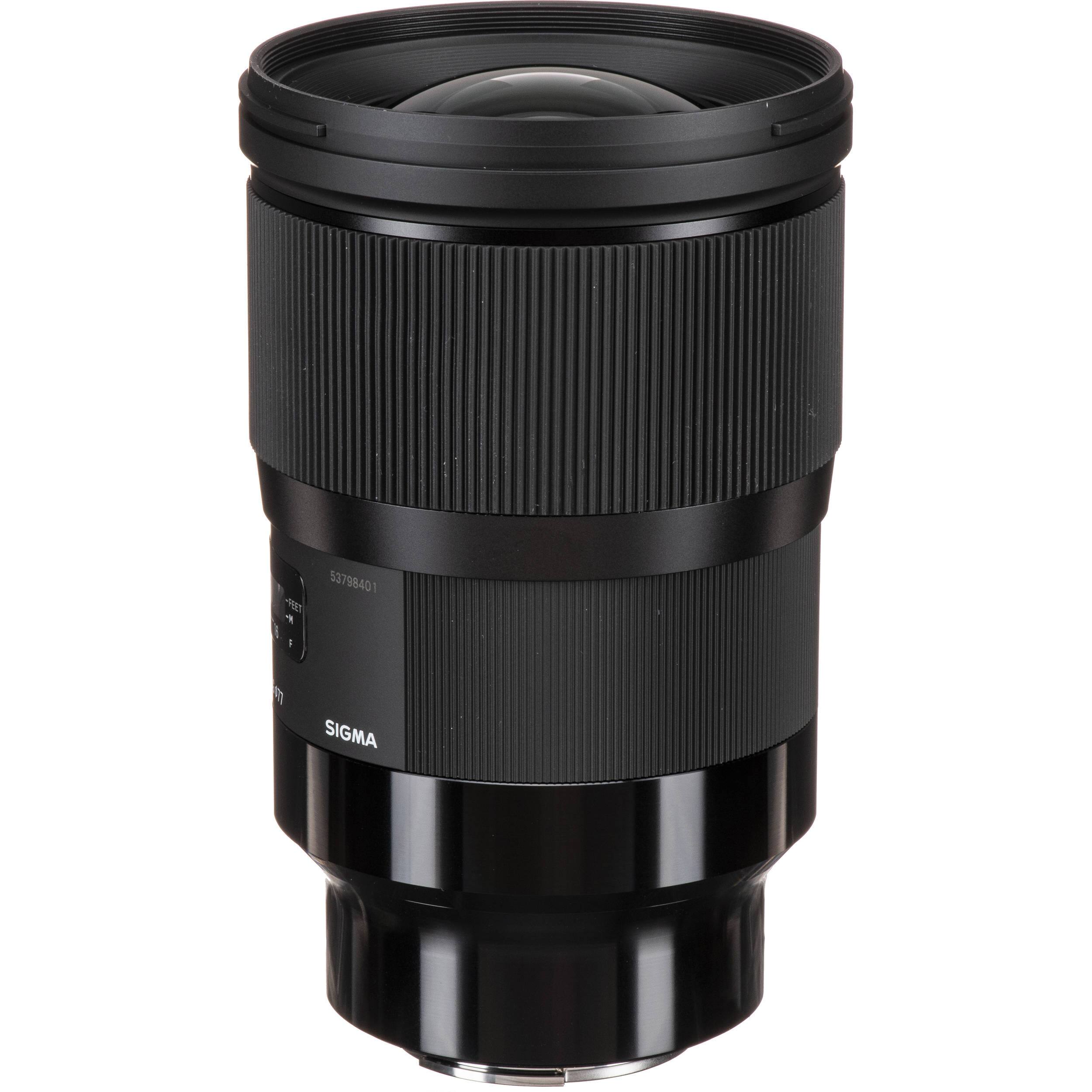 Sigma 28mm f/1.4 DG HSM Art Lens (Sony E) 441965-AG2-2 - Best Buy
