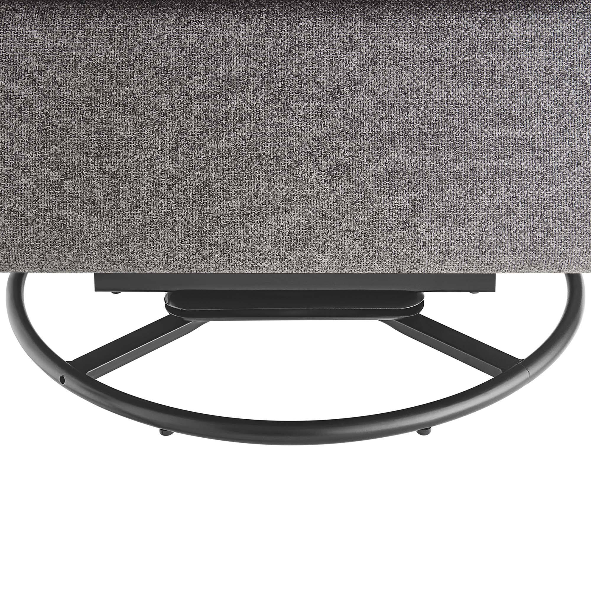 Alt View 5. Modway - Etta Upholstered Fabric Lounge Chair by Modway - Light Gray.