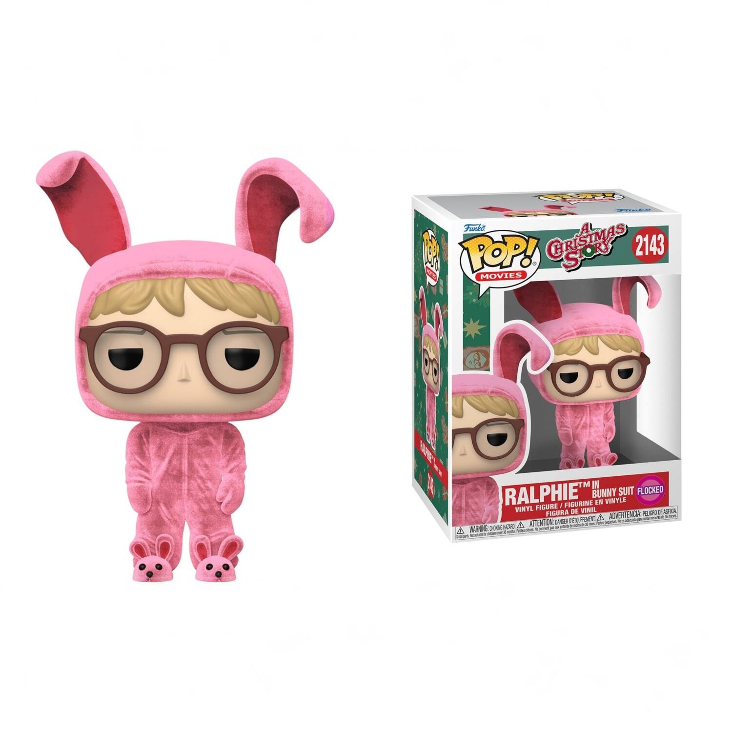 Funko Pop! A Christmas Story: Ralphie in Bunny Suit #2143 - Best Buy