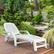 Front. Gymax - Gymax Patio Adjustable Chaise Lounge Chair Folding Sun Lounger Recliner w/ Wheels - White.