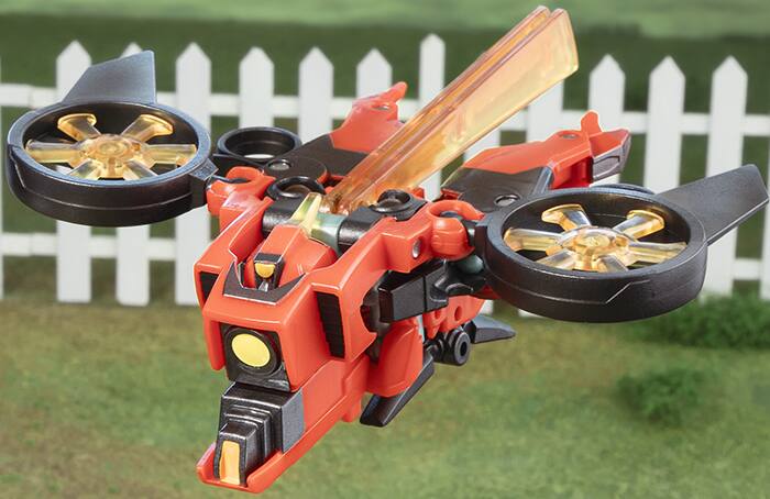 Alt View 6. Transformers - Terran Twitch Deluxe Class | Transformers: EarthSpark.