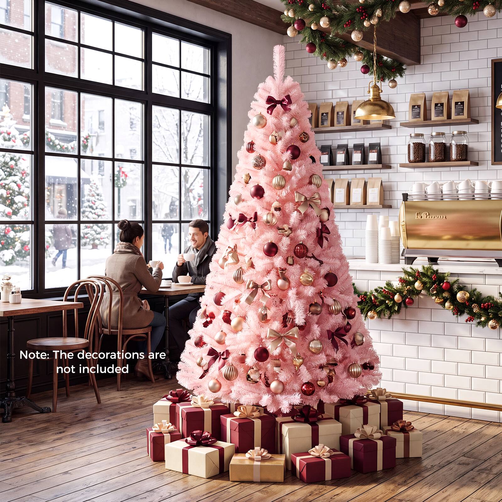 L  
50Pma  
Note: The decorations are not included
