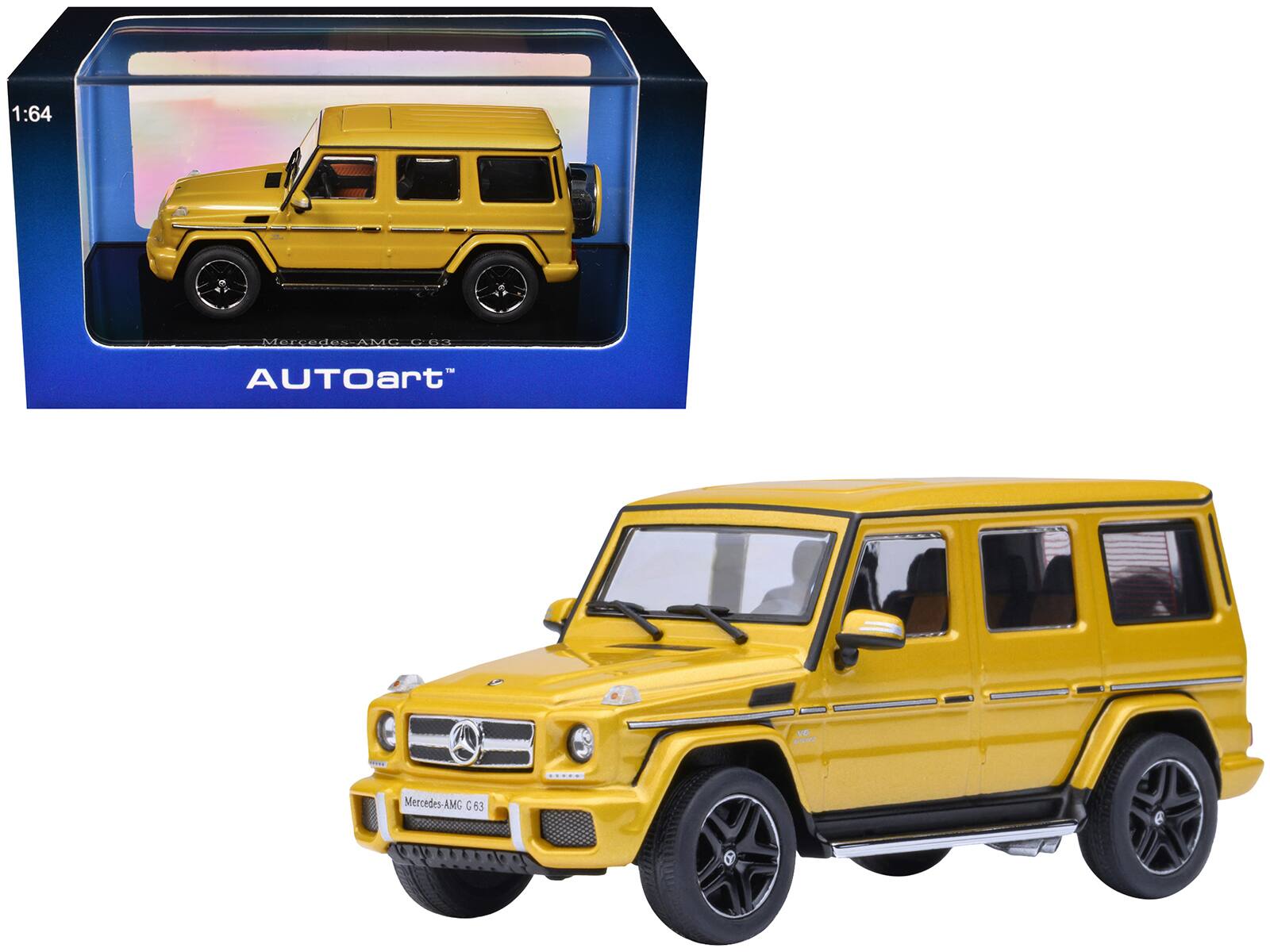 1:64 Mercedes-AMG G 63  
AUTOart