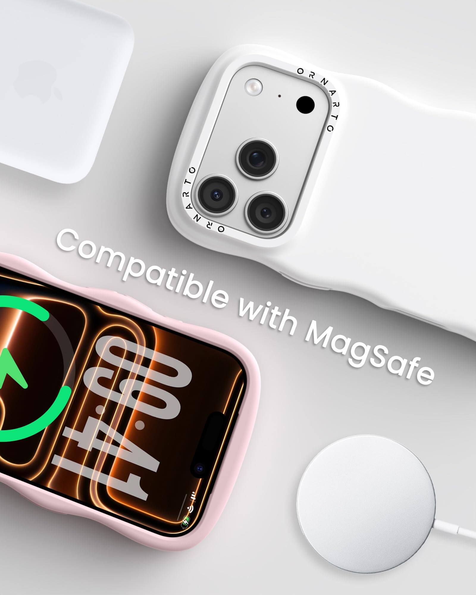 Compatible with MagSafe

ORNARTO