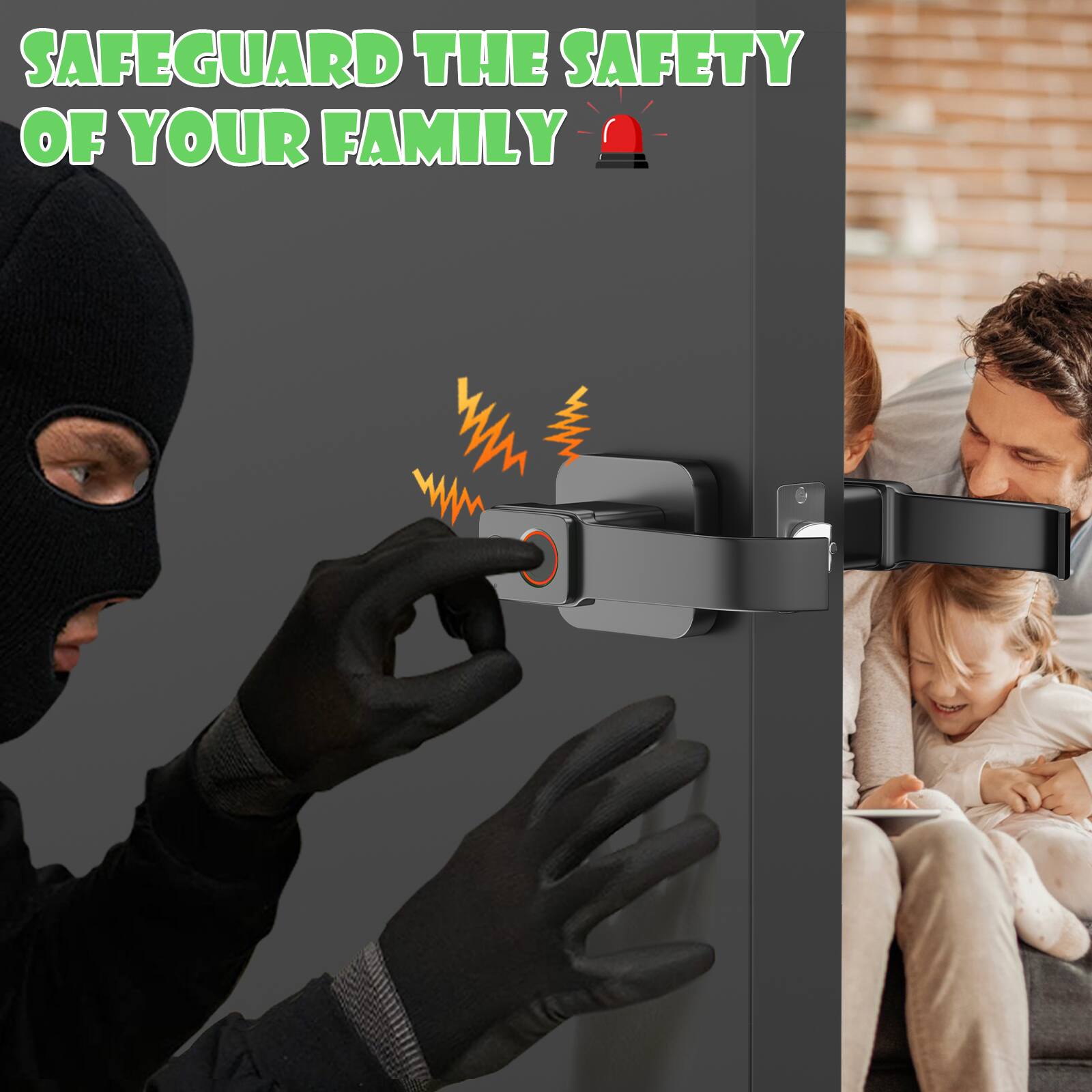 SAFEGUARD THE SAFETY OF YOUR FAMILY