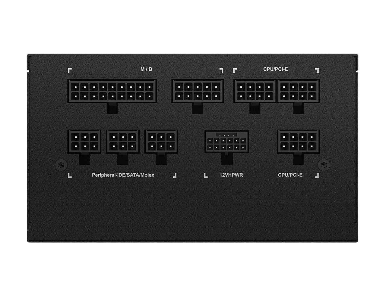 M/B  
CPU/PCI-E  
Peripheral-IDE/SATA/Molex  
12VHPWR  
CPU/PCI-E