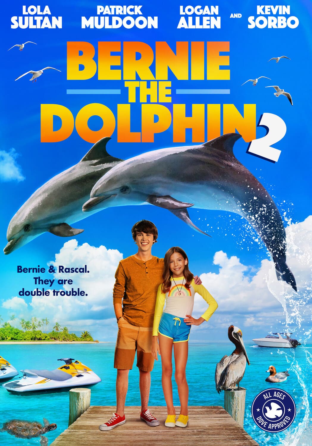 Bernie The Dolphin 2  - DVD