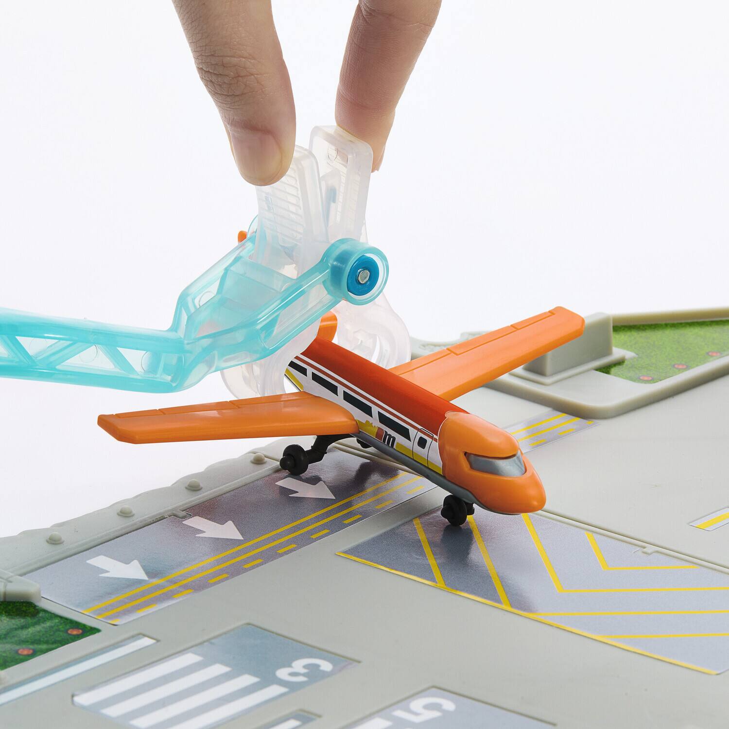 Alt View 2. Mattel - Mattel - Matchbox Airport Takeoff Adventure Playset   - Collectibles - Multicolor.