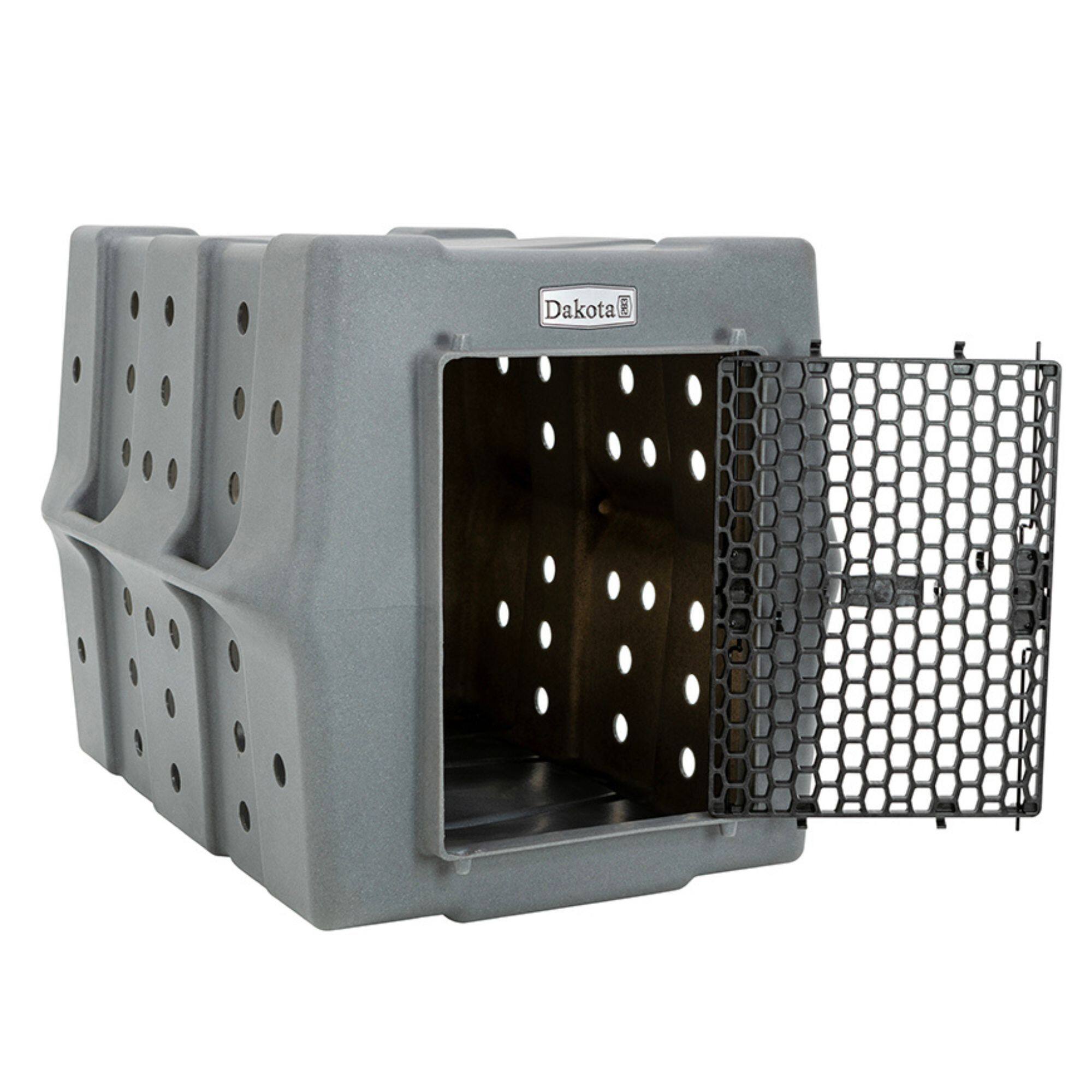 Alt View 6. Dakota 283 - Dakota 283 Canine Rough and Tough Economy Pet Kennel, Large, Dark Granite.