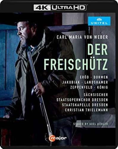 Front. Der Freischutz   - 4K Blu-Ray.