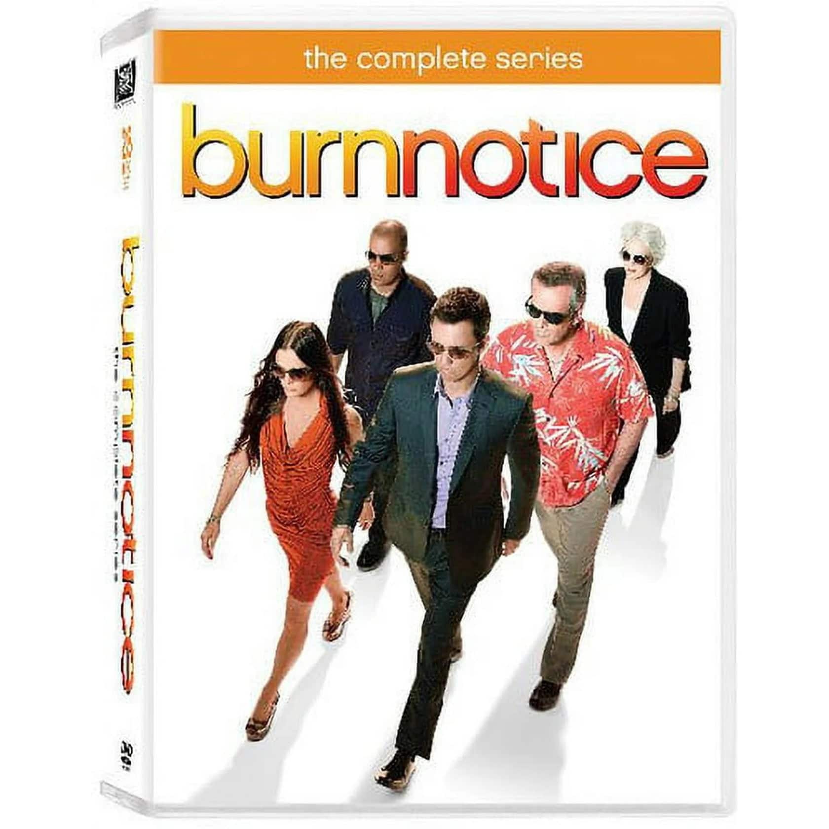 Front. Burn Notice: The Complete Series (DVD).