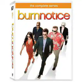 Burn Notice: The Complete Series (DVD)