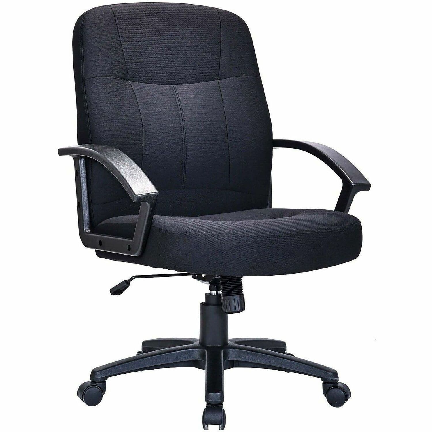 Lorell - Executive Mid-Back Chair - Black price history on PriceWatchPro